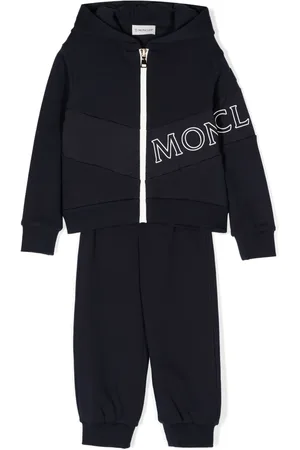 Moncler Logo-print cotton tracksuit