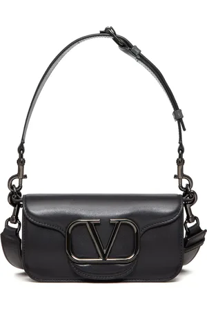 VALENTINO GARAVANI Mini Loc?? leather crossbody bag