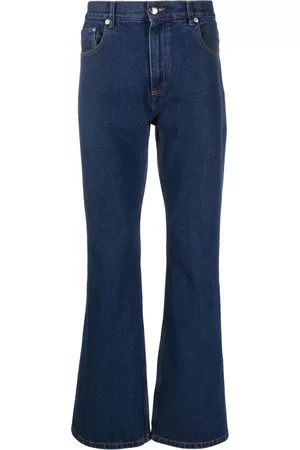 Ernest W. Baker Wide-leg flared jeans
