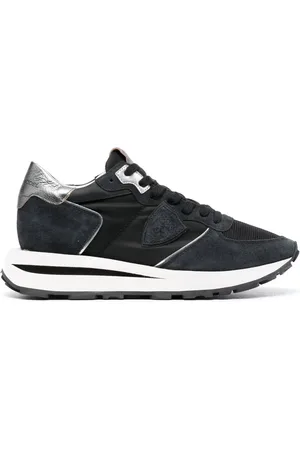 Philippe model Trpx panelled low-top sneakers