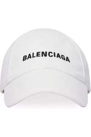 Balenciaga Boys Caps - Embroidered-logo baseball cap