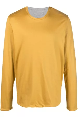 Yellow long deals sleeve shirt