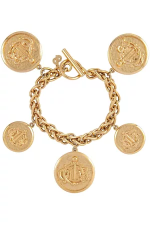 Dior Women Bracelets & Bangles - 1980s pre-owned logo charms chain bracelet
