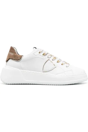 Philippe model Tres Temple low-top sneakers