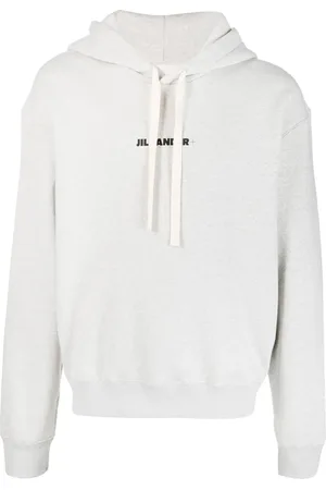 Jil Sander Logo-print cotton hoodie