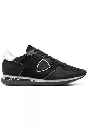 Philippe model TRPX Running printed leather sneakers