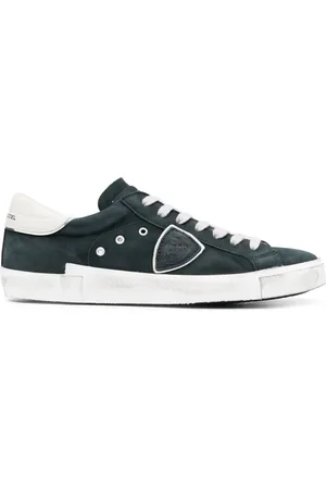 Philippe model PRSX suede low-top sneakers