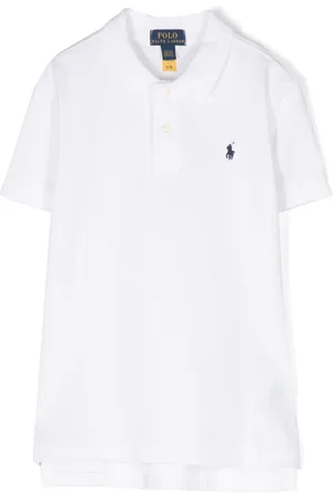 Ralph Lauren Embroidered logo polo shirt