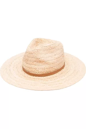 Coccinelle Women Sun Hats - Interwoven-design sun hat