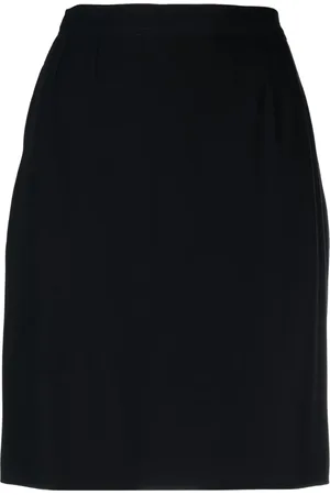 Saint Laurent 1990s high-waisted pencil skirt