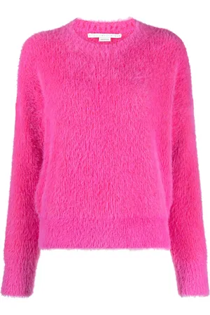 Stella McCartney Long-sleeved textured jumper