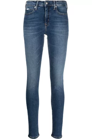 Calvin Klein Women Skinny Jeans - High-waist skinny-cut jeans