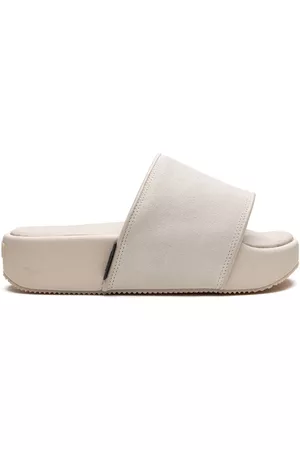Y-3 Leather slides