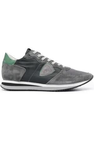 Philippe model TRPX Running leather sneakers