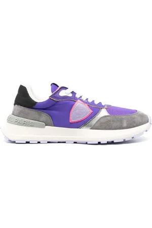 Philippe model Antibes leather low-top sneakers