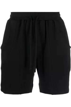 Styland X notRainProof drawstring organic cotton shorts