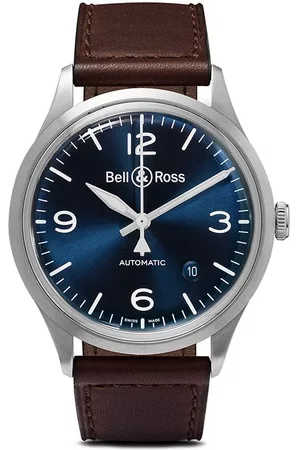 Bell & Ross Watches - BR V1-92 Blue Steel 38.5mm