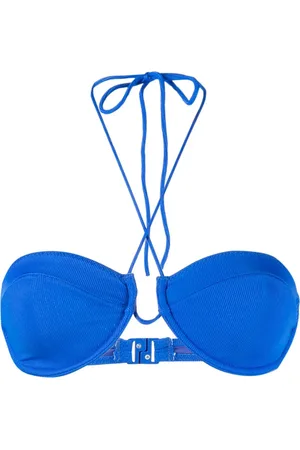 Solid Adriana bikini top