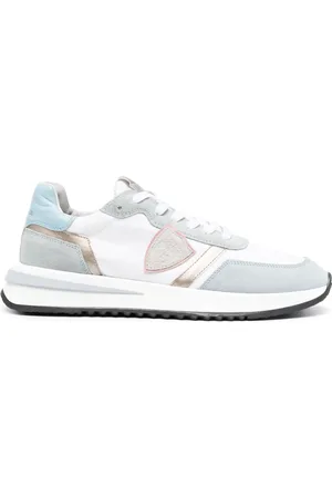 Philippe model Trpx panelled low-top sneakers