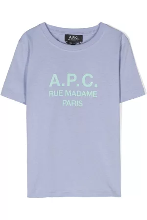 A.P.C. Logo-print cotton T-Shirt