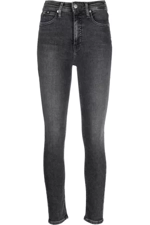 Calvin Klein Women High Waisted Jeans - High-waisted skinny jeans