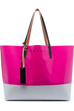 Marni Two-tone tote bag