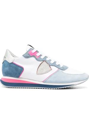 Philippe model TRPX leather low-top sneakers
