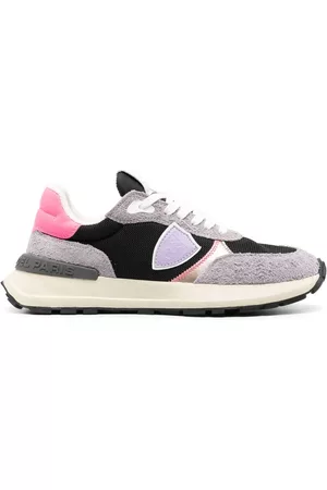 Philippe model Antibes leather low-top sneakers