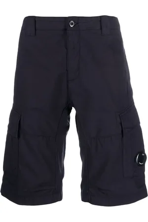 C.P. Company Lens-detail cargo shorts