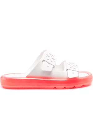 Tory Burch Women Slip On Shoes - Jelly-sole slip-on sandals