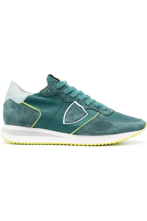 Philippe model TRPX leather low-top sneakers