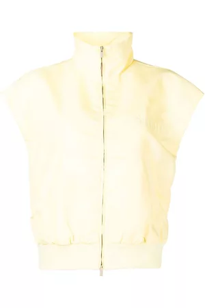 FEAR OF GOD Chest logo-print zipped vest