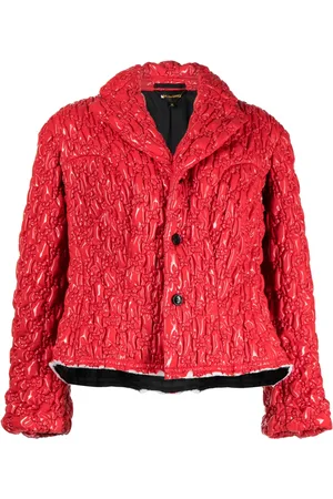Comme des Garçons Puff-effect high-neck jacket