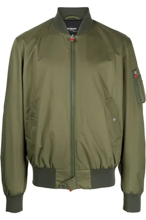 Kiton Sleeve pocket bomber jacket