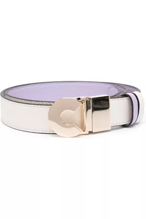 Coccinelle Women Belts - Logo buckle belt