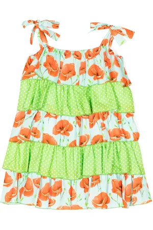 Selini Action Floral-print tiered dress