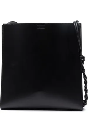 Jil Sander Medium Tangle leather shoulder bag
