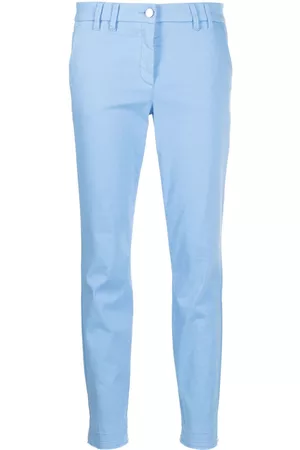 Luisa Cerano Women Slim Pants - Mid-rise skinny trousers