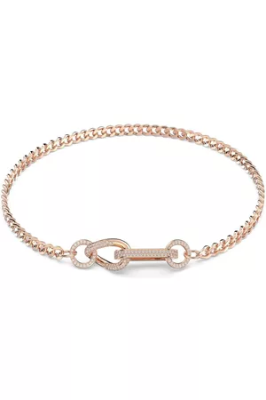 Swarovski Women Bracelets & Bangles - Dextera crystal-embellished chain-link bracelet