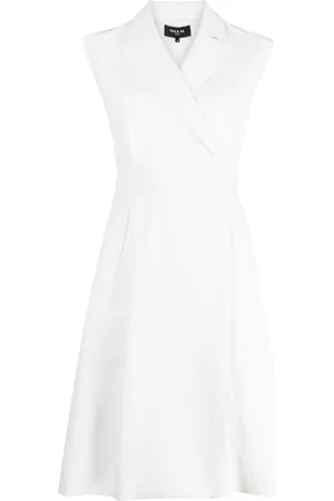 Paule Ka Women Sleeveless Dresses - Sleeveless blazer dress