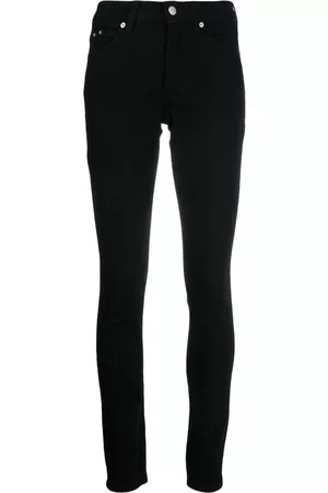Calvin Klein Women Slim Pants - Skinny-cut denim trousers
