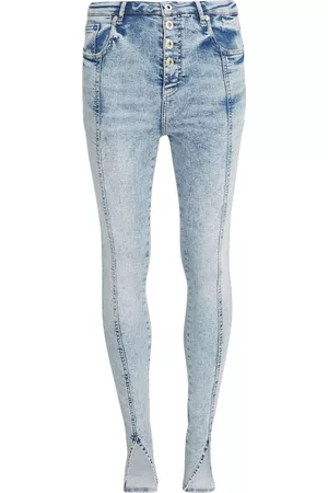 Karl Lagerfeld Women High Waisted Jeans - High-waisted super-skinny jeans