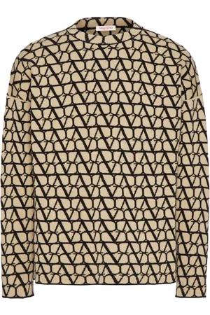 VALENTINO GARAVANI Toile Iconographe wool jumper