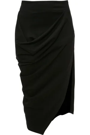 J.W.Anderson Asymmetric draped skirt