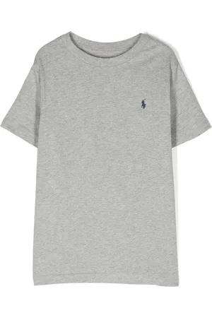 Ralph Lauren Logo-embroidered cotton T-shirt