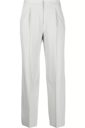 Giorgio Armani Women Formal Pants - 1990s tailored wool trousers
