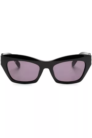 Swarovski Women Sunglasses - Cat eye-frame tinted sunglasses