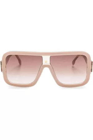 Carrera Sunglasses - Logo-print pilot-frame sunglasses