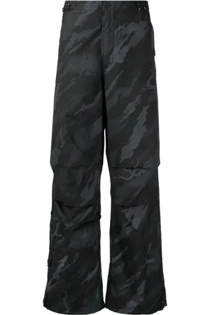 Maharishi Bonsai Forest-print trousers