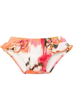 Lenny Niemeyer Tanga Bel ruffled bikini bottoms